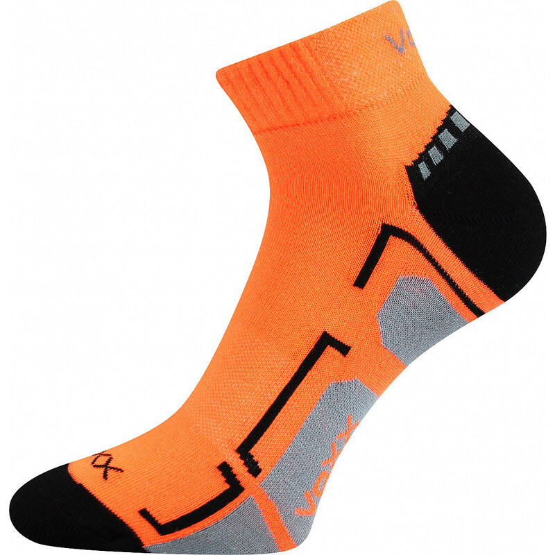 Lonka | Barevné ponožky Flash neon oranžová