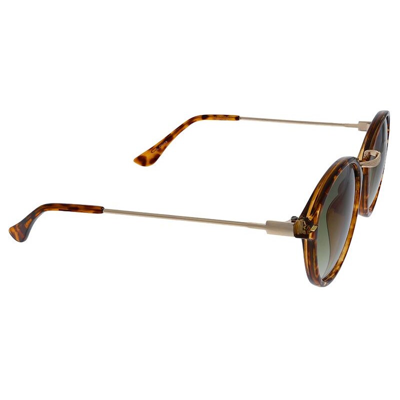 GIIL Kulaté brýle s obrubou barvy želvoviny