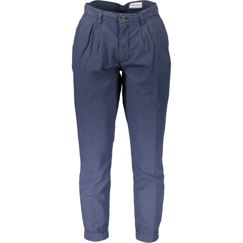 US Polo Assn Pánské modré chino kalhoty