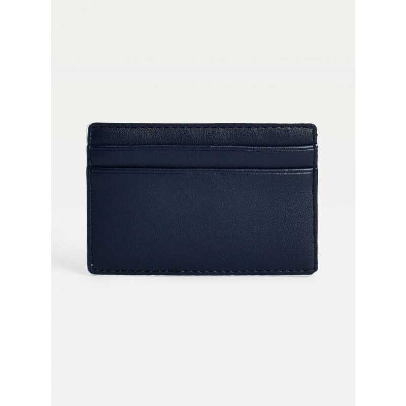 Tommy Hilfiger Tommy Jeans dámský bílo-modrý cardholder FEMME CARD HOLDER