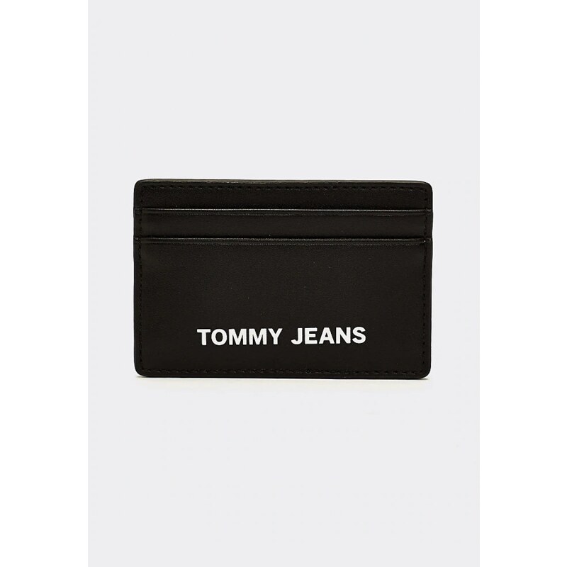 Tommy Hilfiger Tommy Jeans dámský černý cardholder FEMME CARD HOLDER