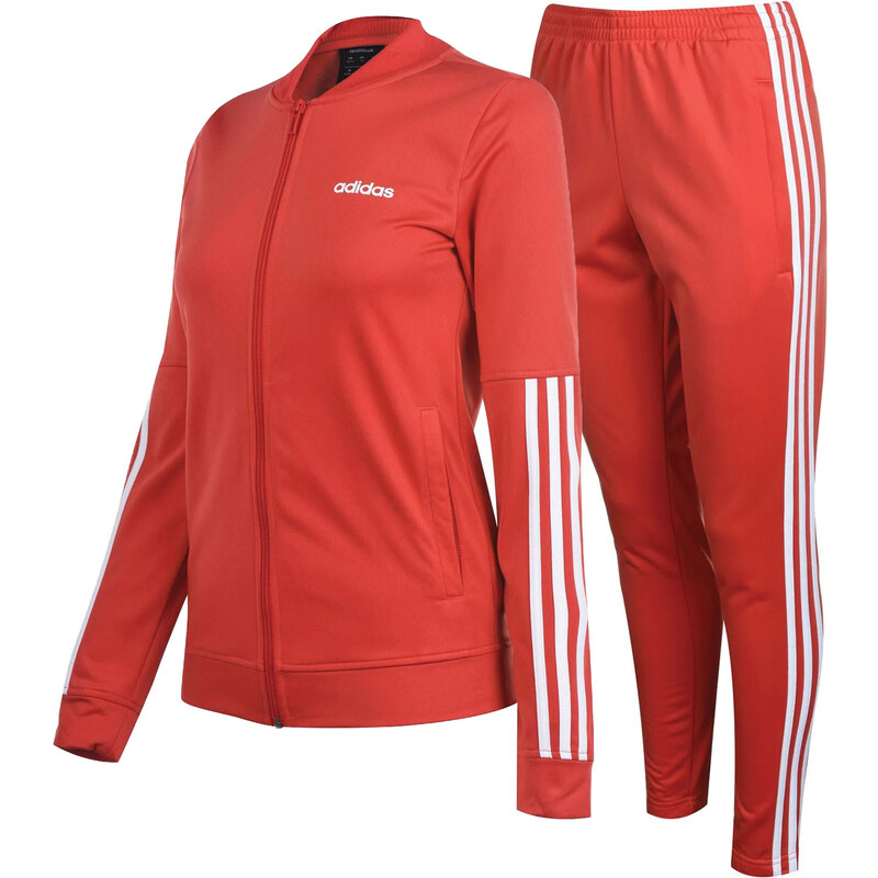 Tepláková souprava dámská Adidas Back 2 Basics Glory Red/Wht - GLAMI.cz