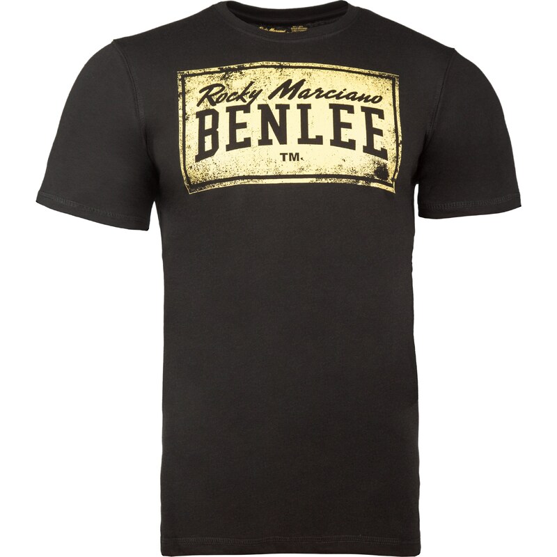 Benlee Tričko Boxlabel žlutá / černá