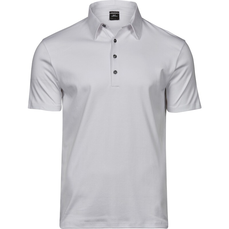 Tee Jays pánská polokošile pima bavlna 100% hladká látka