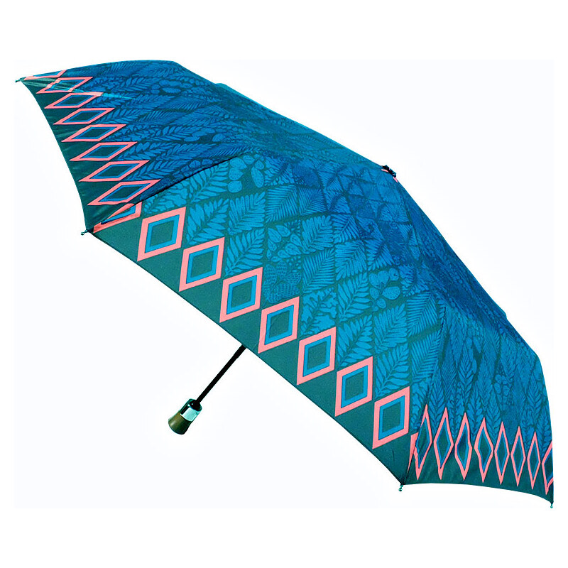 Parasol Deštník dámský skládací automatický DA331G - Carbon Steel