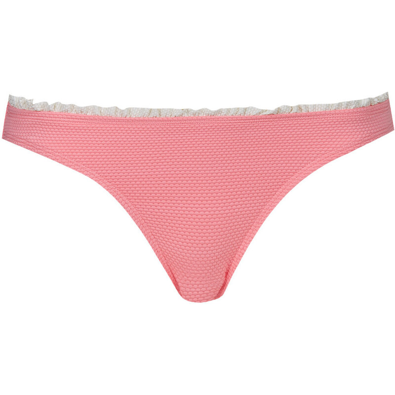 Topshop Box Pleat Bikini Pants