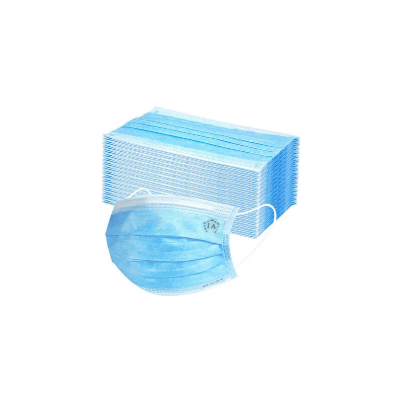 Necy CE Certification Disposable Sanitary Mask 1 ks