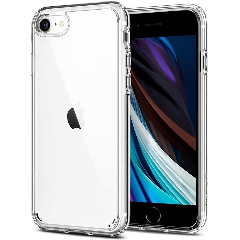 Spigen Ultra Hybrid 2 pro Apple iPhone 7 / 8 / SE (2020) transparentní