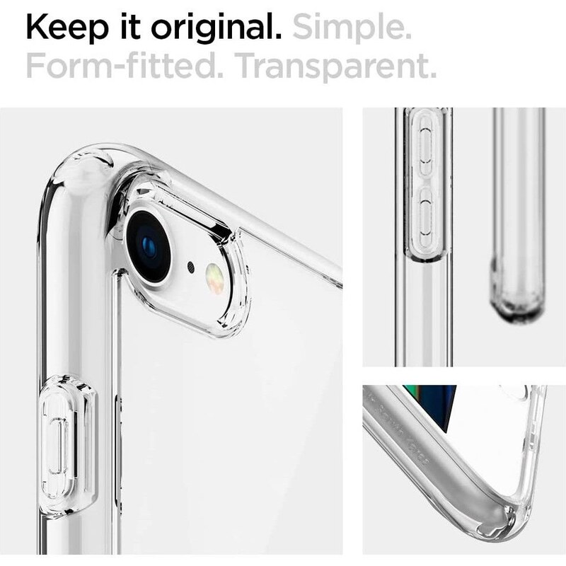 Spigen Ultra Hybrid 2 pro Apple iPhone 7 / 8 / SE (2020) transparentní