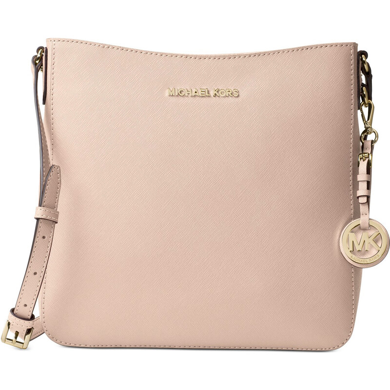 Michael Kors Travel Large Saffiano Messenger Bag Soft Pink