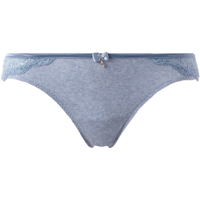 Intimissimi Modal Lace Satin Brazilian Panties