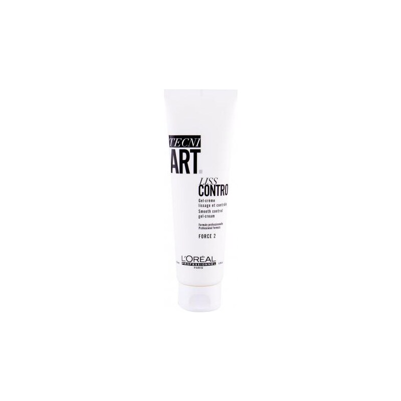 L´Oréal Professionnel Tecni.Art Liss Control Gel-Cream 150 ml krém-gel pro uhlazení vlasů pro ženy
