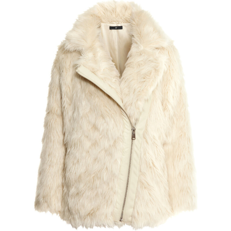 H&M Fake fur jacket