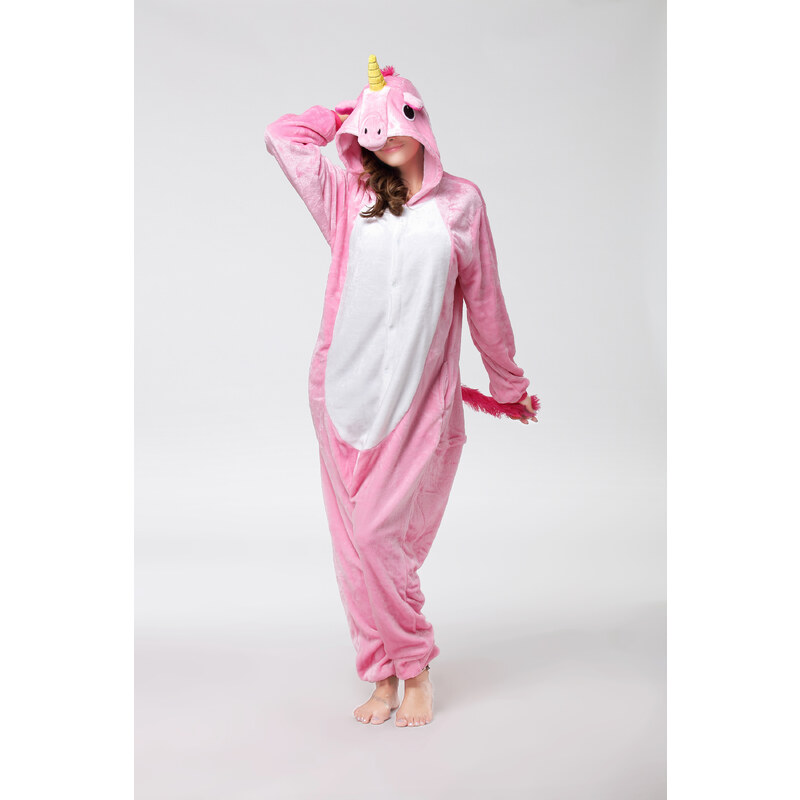 Kigurumi overal Jednorožec růžový