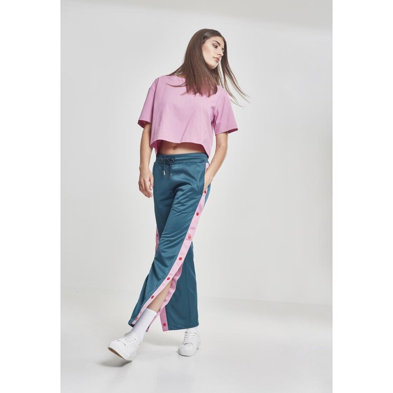 UC Ladies Ladies Button Up Track Pants jasper/coolpink/firered