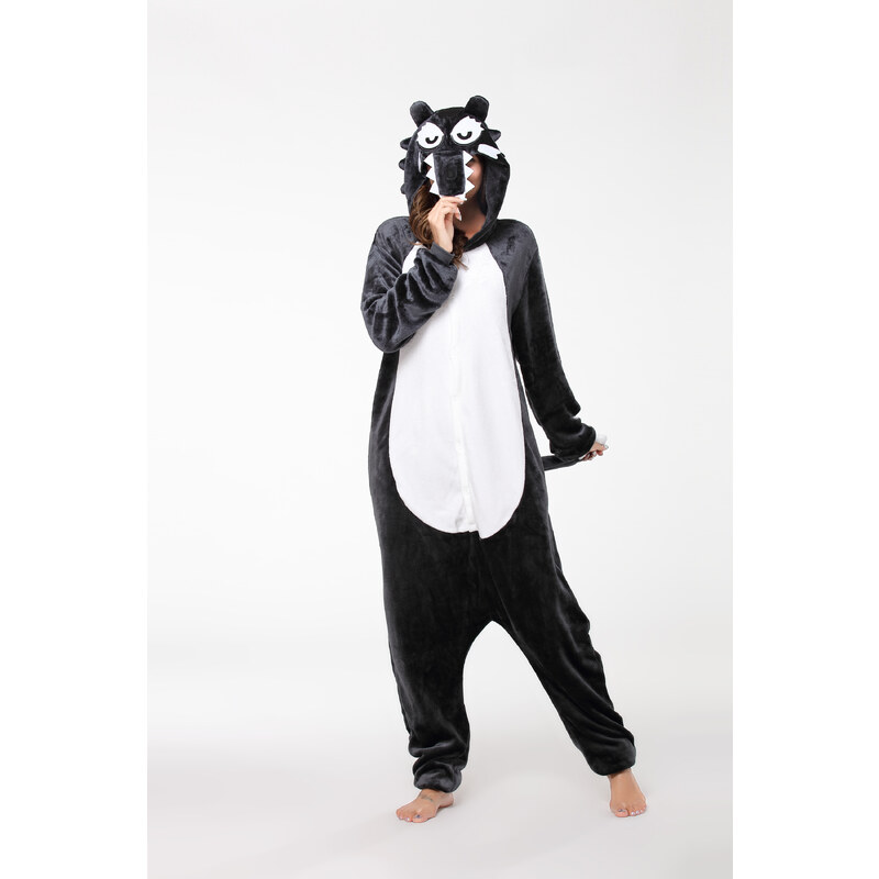 Kigurumi overal Vlk