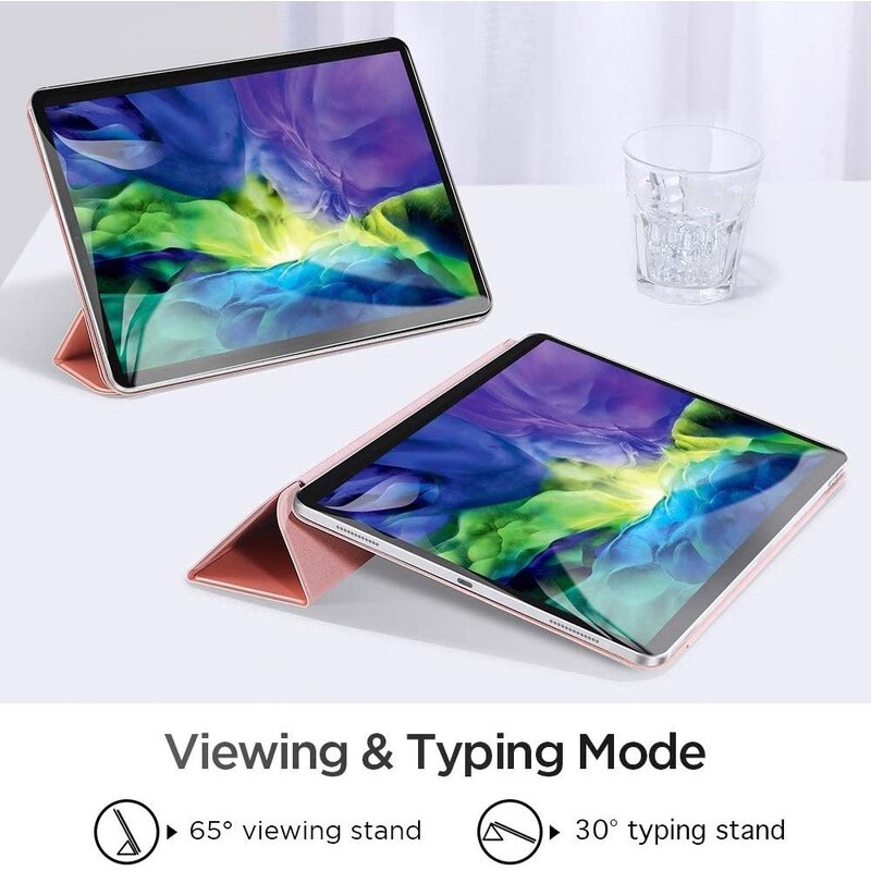 ESR Rebound Magnetic pro iPad Pro 12.9 (2018/2020) růžová