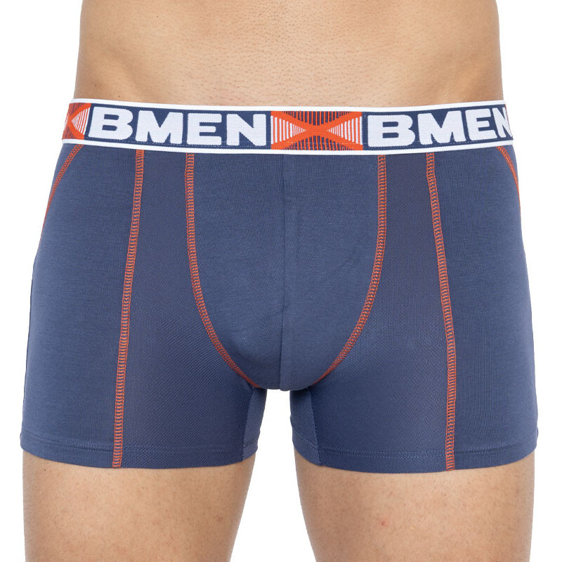 Pánské boxerky Bellinda modré (BU858208-352)