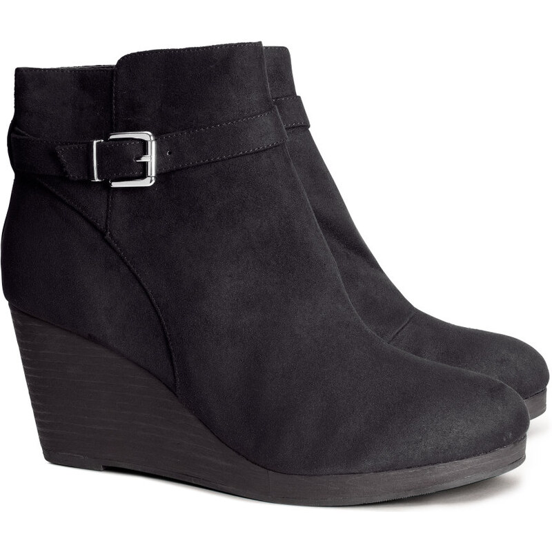H&M Wedge heel boots