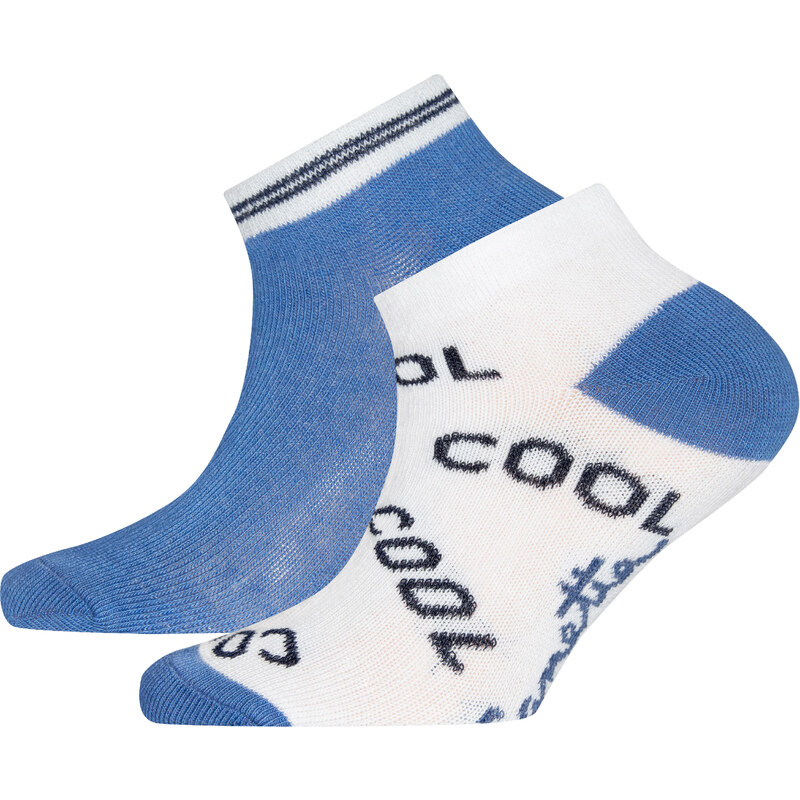 Ewers Dětské ponožky Cool (2 páry) modré