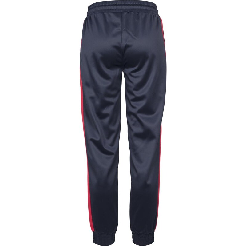 UC Ladies Dámské kalhoty Cuff Track Námořnická/ohnivě červená