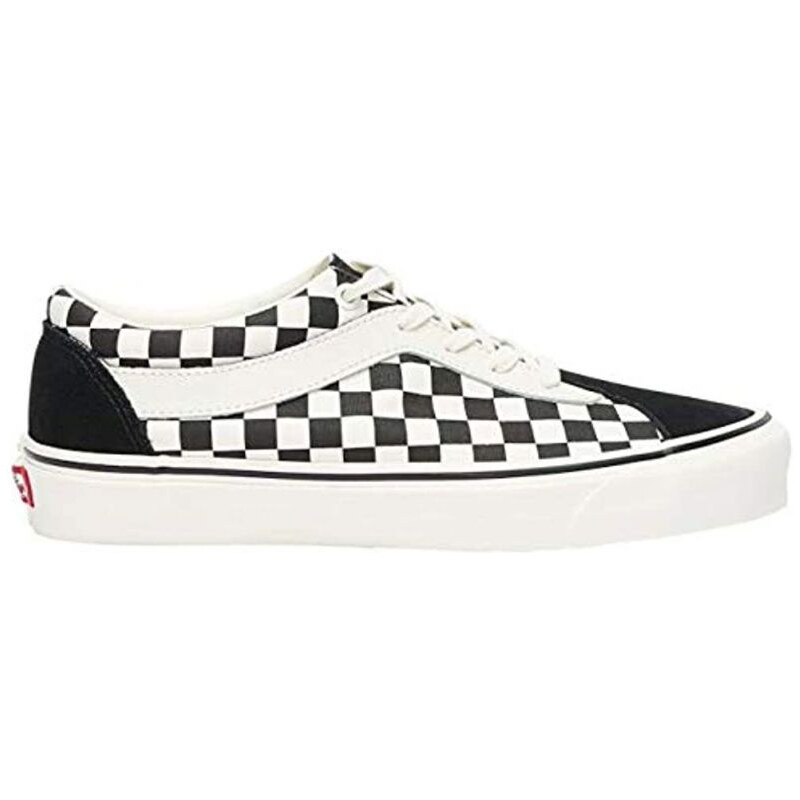 BOTY VANS Bold NI (CHECKERBOARD) U - černá -