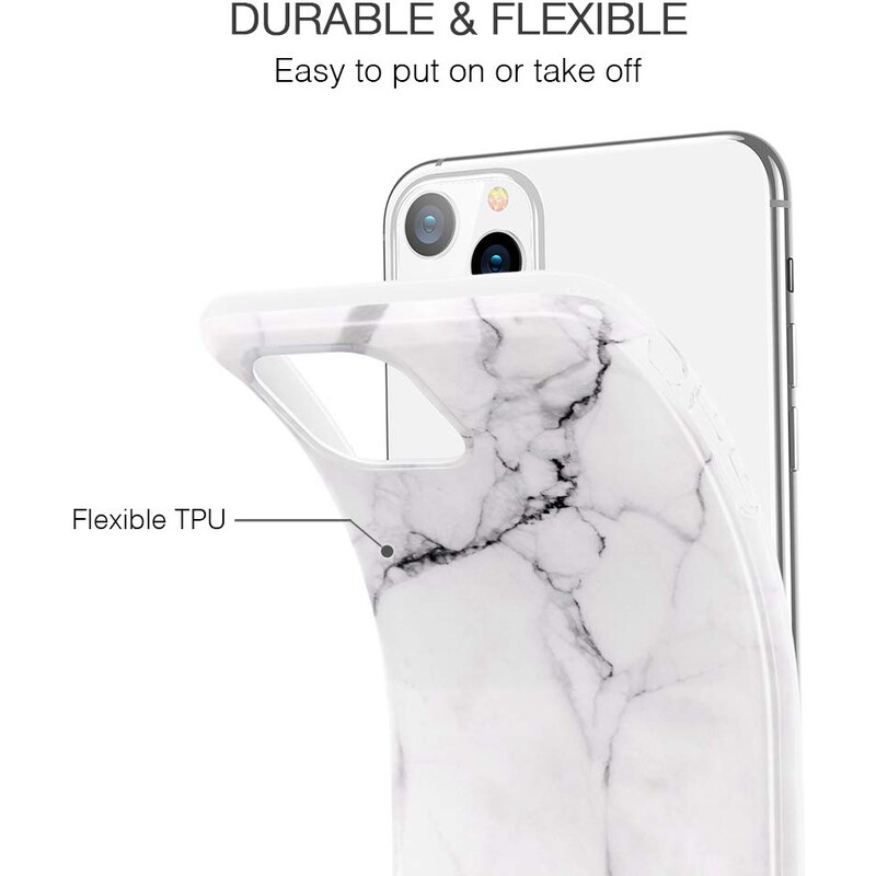 Ochranný kryt pro iPhone 11 Pro MAX - ESR, Marble White