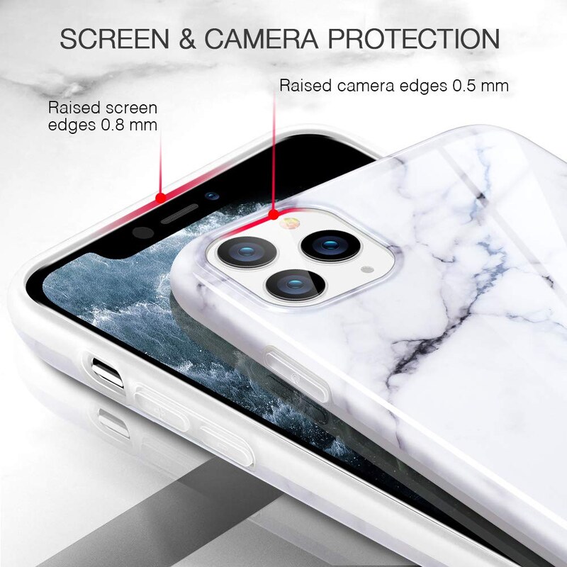 Ochranný kryt pro iPhone 11 Pro MAX - ESR, Marble White
