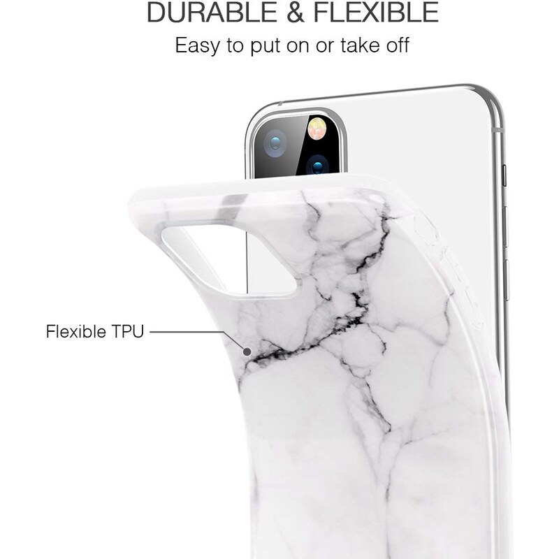 Ochranný kryt pro iPhone 11 Pro - ESR, Marble White