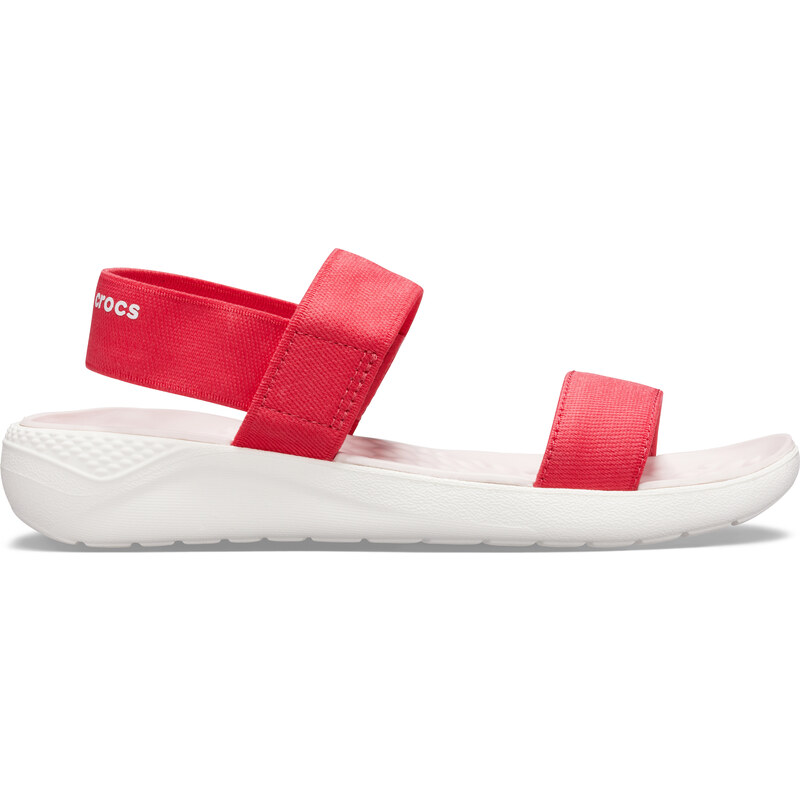 Crocs LiteRide Sandal W Poppy/White W7 - vel.37,5, 205106-6EW-W7 - GLAMI.cz