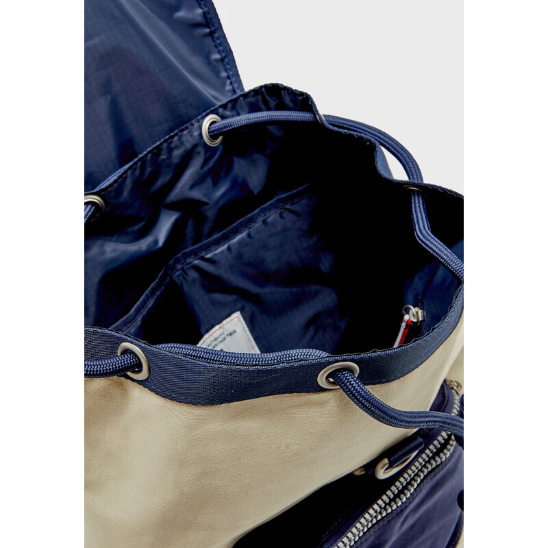Tommy Hilfiger Tommy Jeans vícebarevný batoh HERITAGE COLOUR-BLOCKED BACKPACK