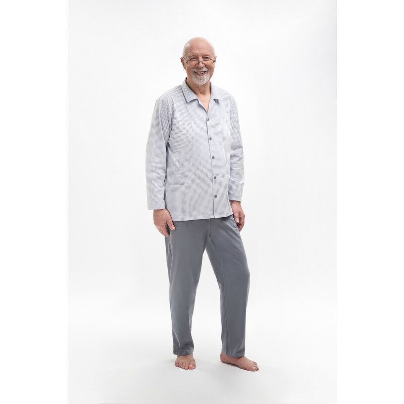 MARTEL Pánské rozepínané pyžamo 403 ANTONI