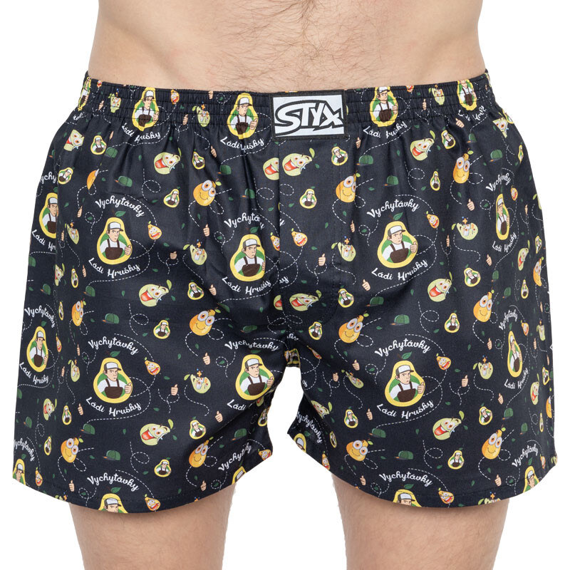 Pánské trenky Styx art klasická guma Vychytávky Ládi Hrušky