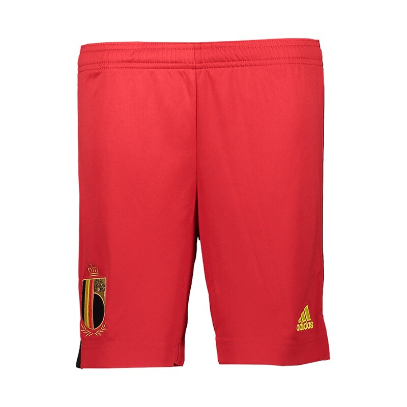 ADIDAS PERFORMANCE Sportovní kalhoty červená / černá
