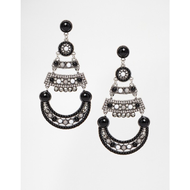 ALDO Dwayri Swing Earrings - Black