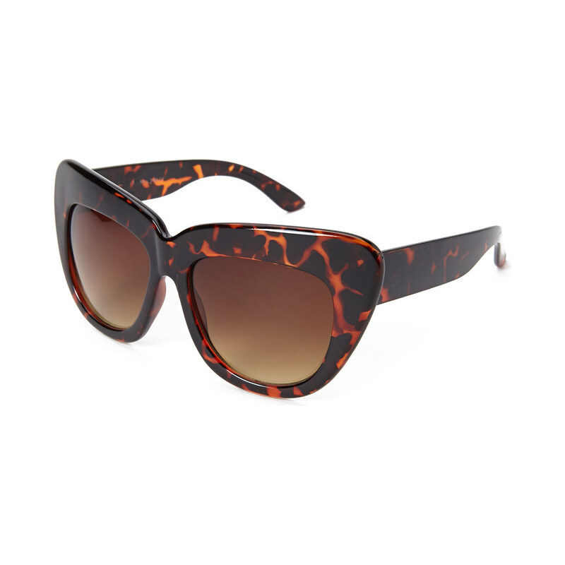 FOREVER21 Retro Cat-Eye Sunglasses