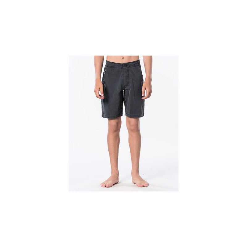 šortky Rip Curl TRAVELLERS BOY Black