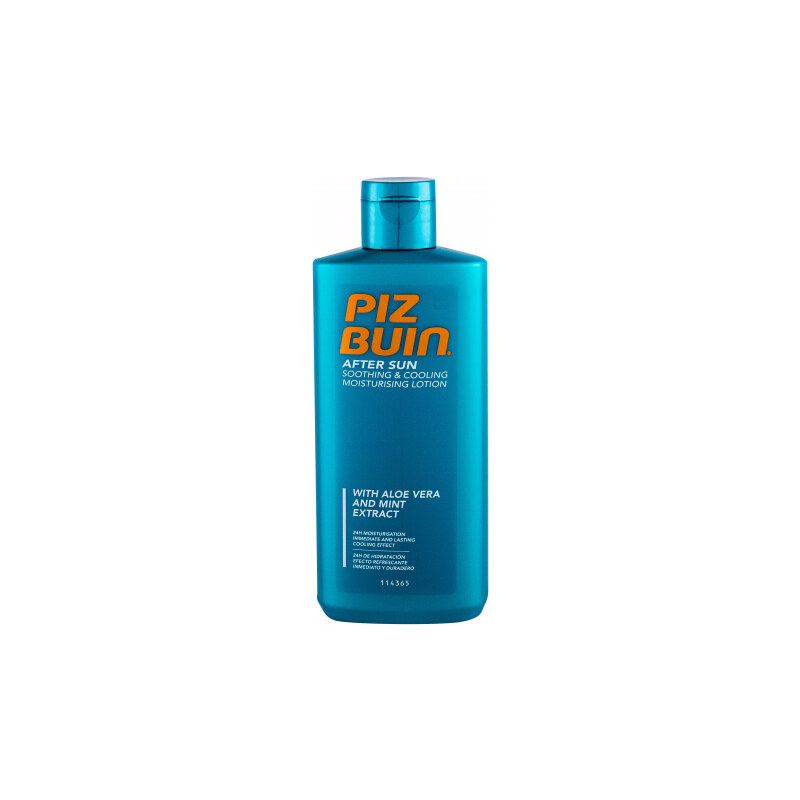 PIZ BUIN After Sun Soothing & Cooling 200 ml zklidňující a chladivé mléko po opalování unisex