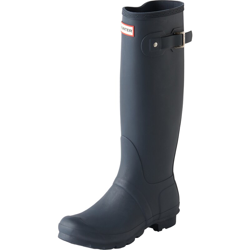 HUNTER Holínky Womens Original Tall námořnická modř 110824001
