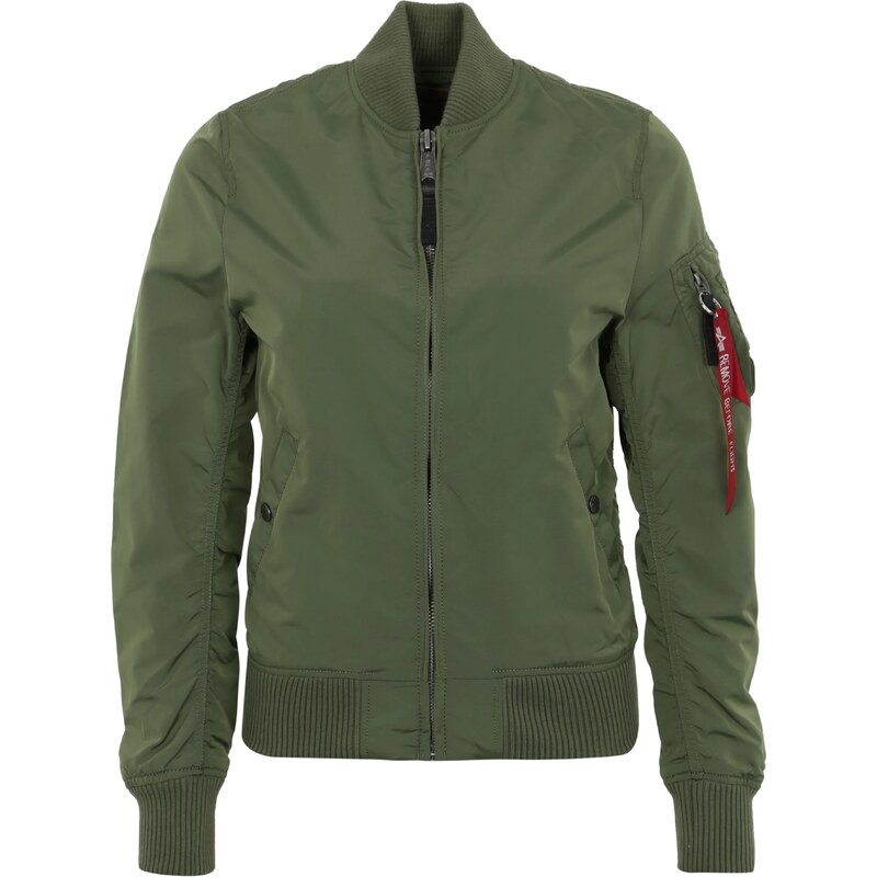 ALPHA INDUSTRIES Přechodná bunda MA-1 TT olivová 61836707