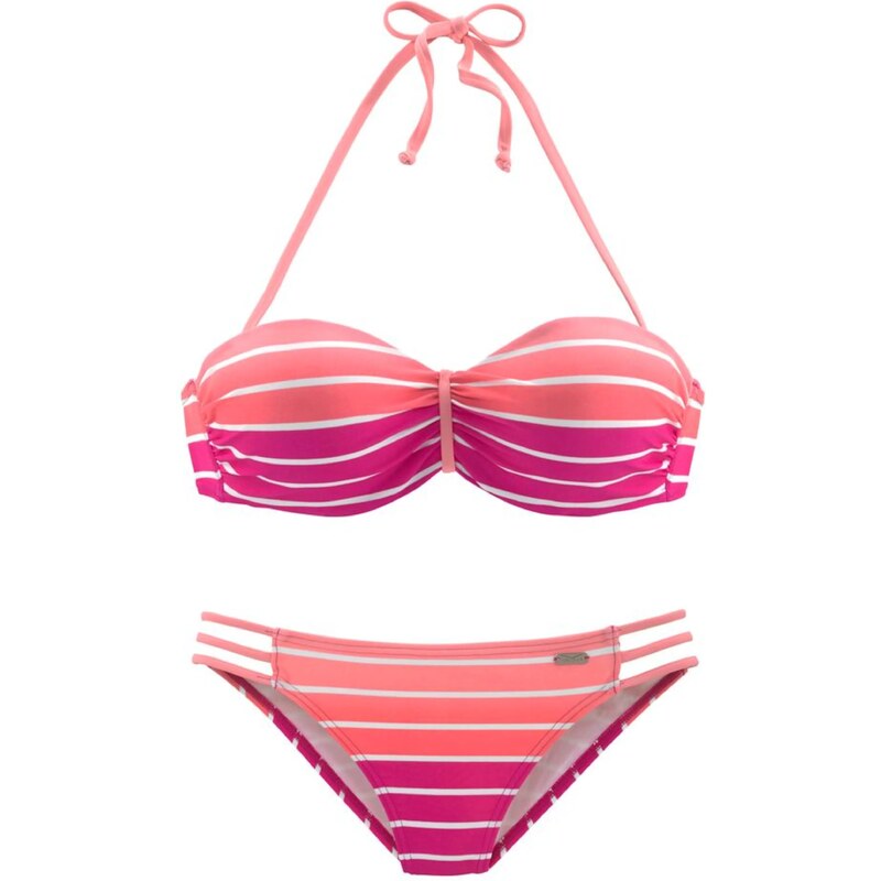 VENICE BEACH Bikiny pink 36752876