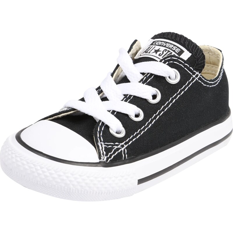 CONVERSE Tenisky Chuck Taylor All Star černá / bílá