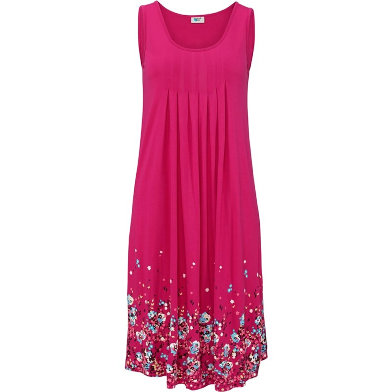 BEACH TIME Plážové šaty mix barev / pink 98138517
