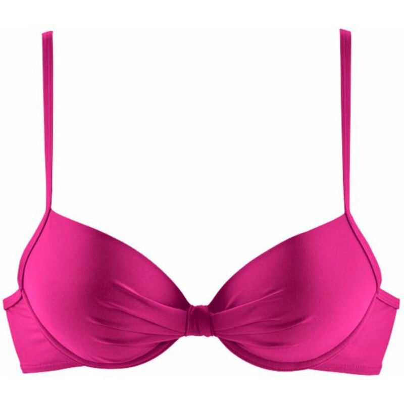 s.Oliver Horní díl plavek Spain pink