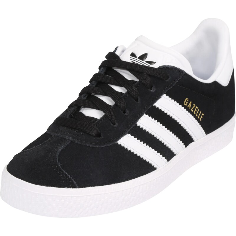 ADIDAS ORIGINALS Tenisky Gazelle zlatá / černá / bílá