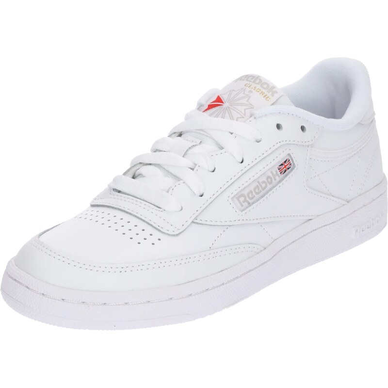 Reebok Tenisky Club C 85 šedá / červená / bílá
