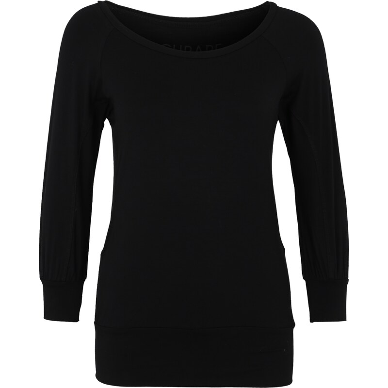 CURARE Yogawear Funkční tričko Flow černá 108742282