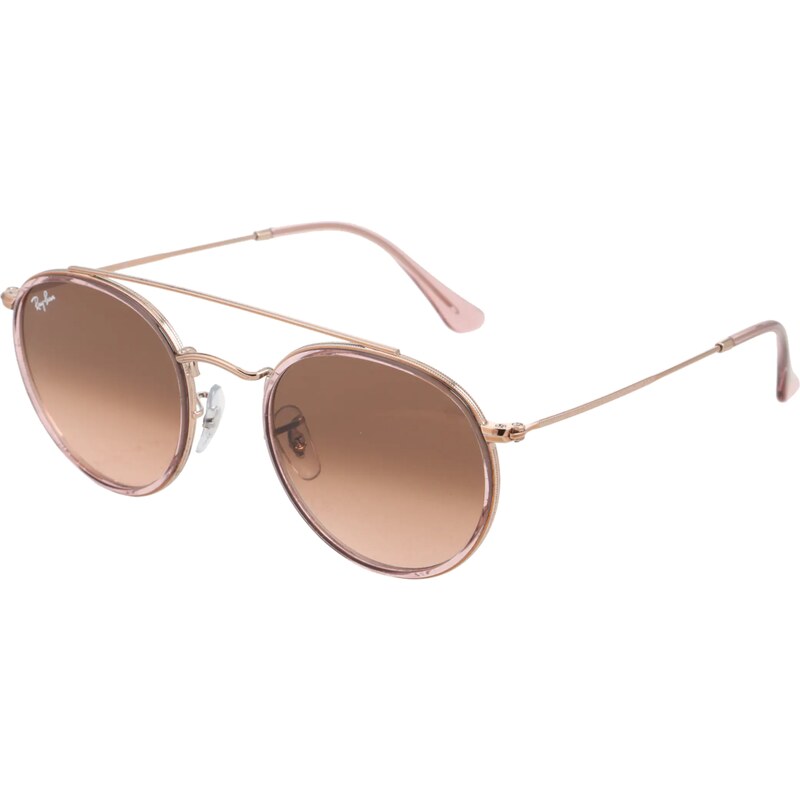 Ray-Ban Sluneční brýle hnědá / růžová