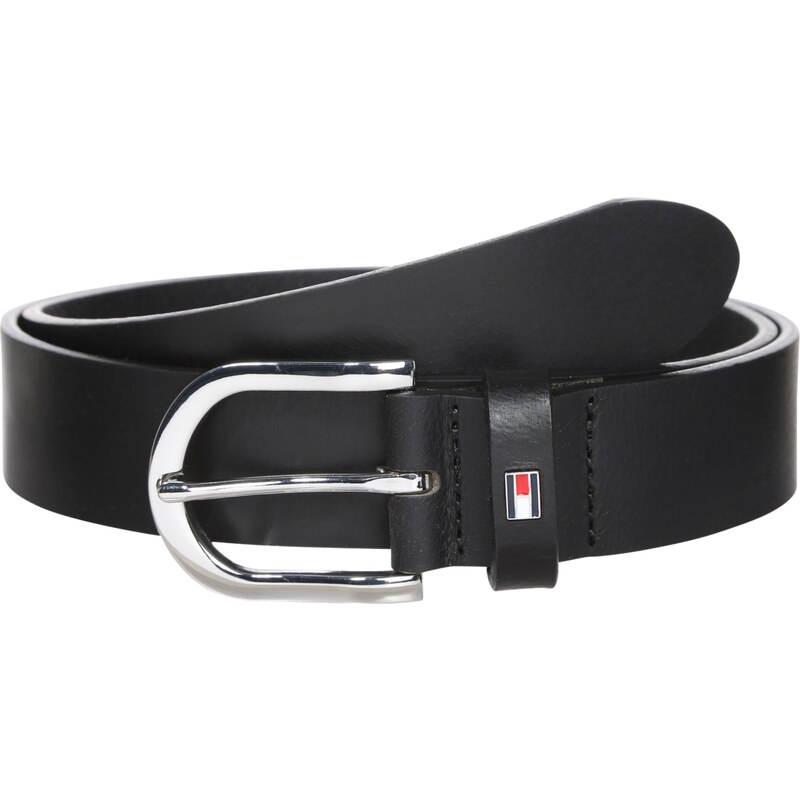 TOMMY HILFIGER Opasek Danny námořnická modř / červená / černá / bílá 37327311