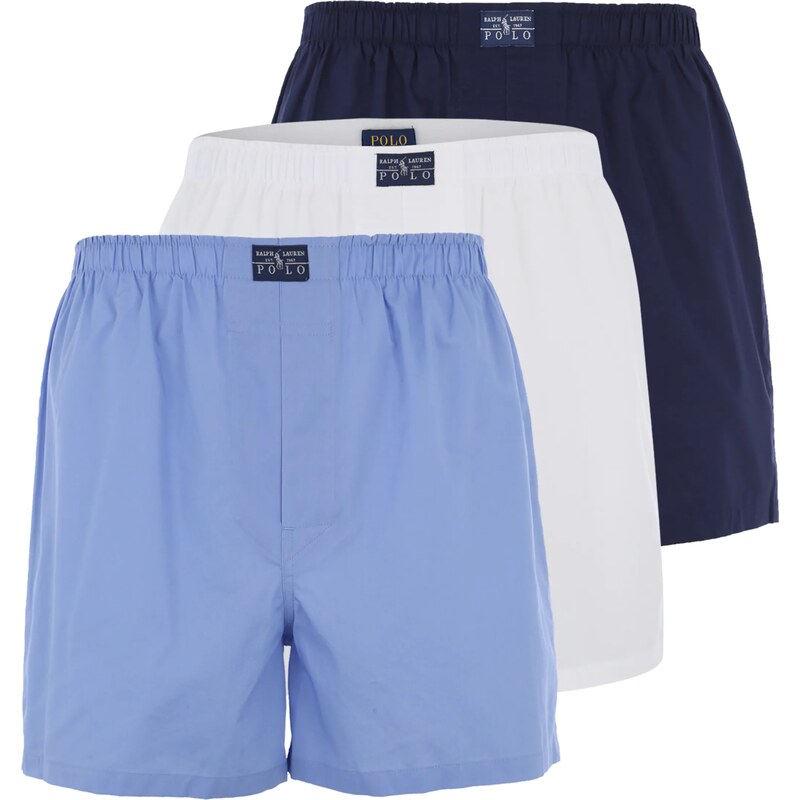 Polo Ralph Lauren Boxerky Open námořnická modř / světlemodrá /